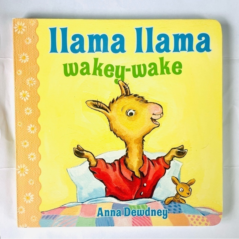 🎯3/$10 Llama Llama Wakey-Wake Board Book